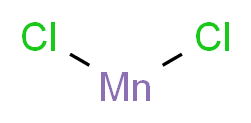 氯化亚锰_分子结构_CAS_7773-01-5)