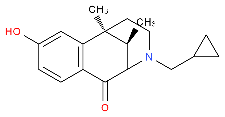 (-)-Keto Cyclazocine_分子结构_CAS_36292-69-0)