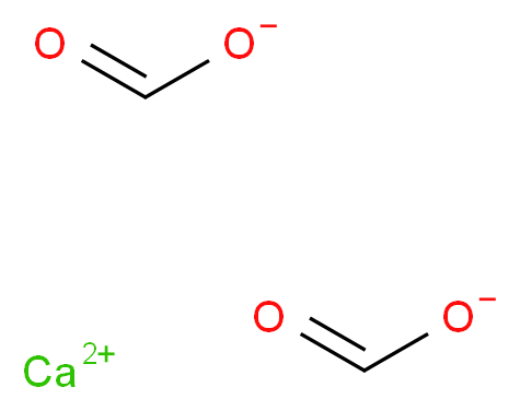 CALCIUM FORMATE_分子结构_CAS_544-17-2)
