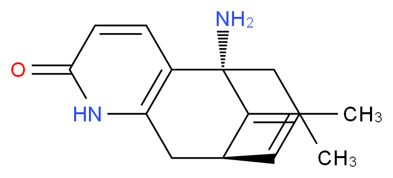 Huperaine A_分子结构_CAS_)