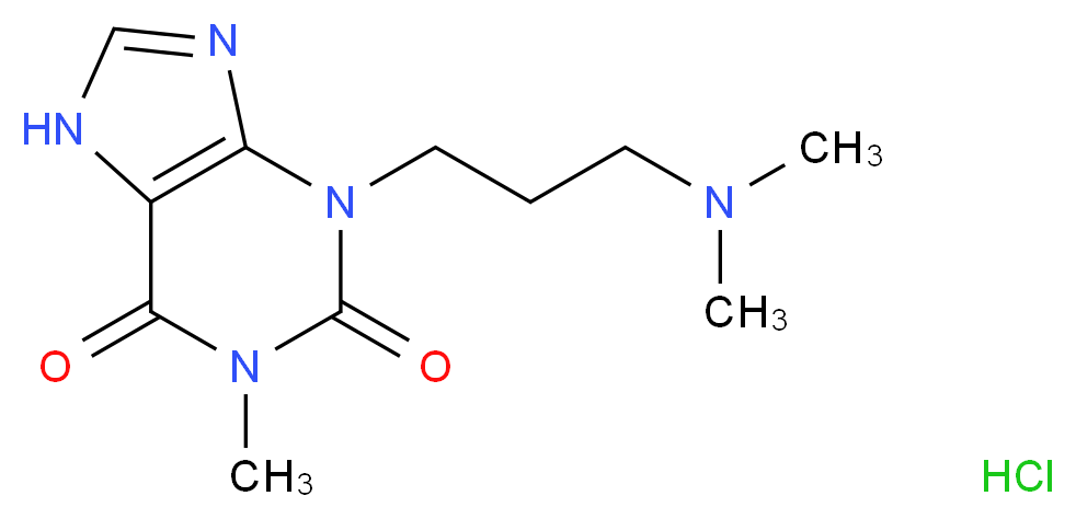 CAS_ 分子结构