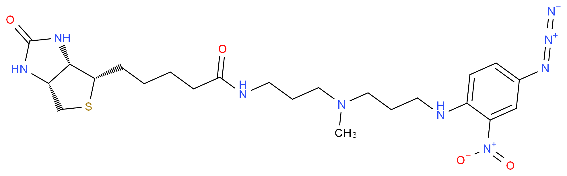Photobiotin_分子结构_CAS_96087-37-5)