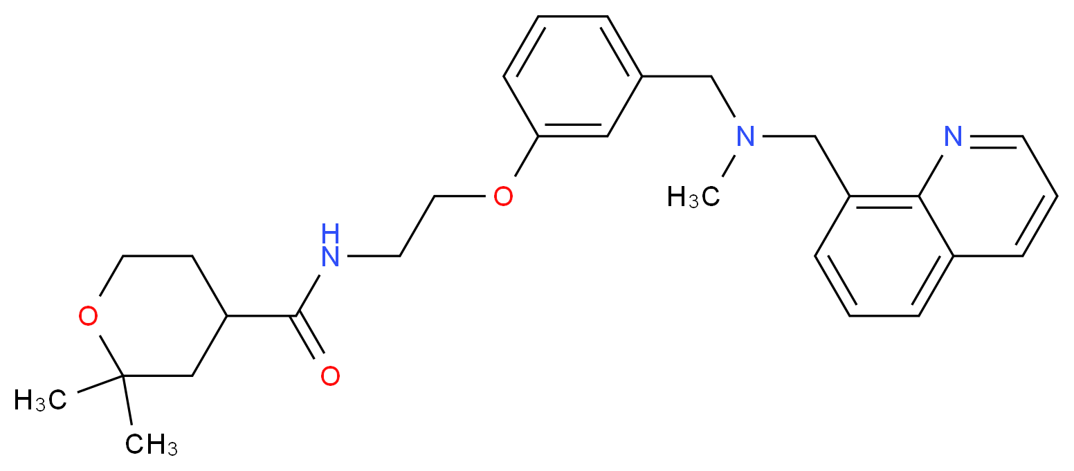 CAS_ 分子结构