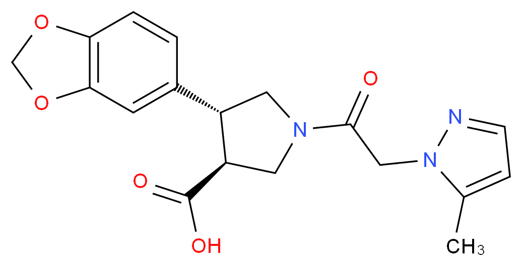 CAS_ 分子结构