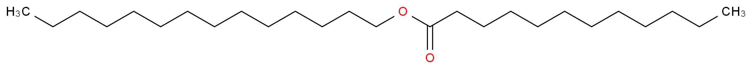 tetradecyl dodecanoate_分子结构_CAS_22412-97-1