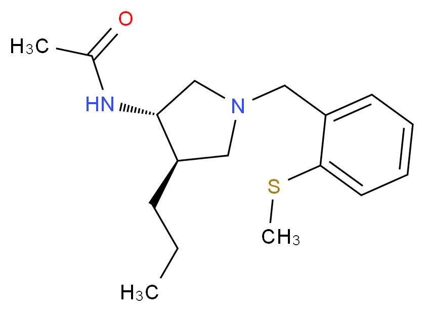 CAS_ 分子结构