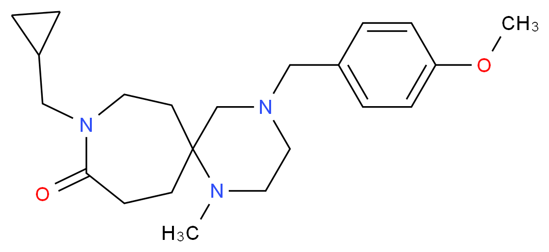 CAS_ 分子结构