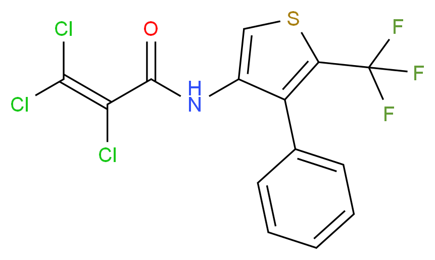 CAS_ 分子结构
