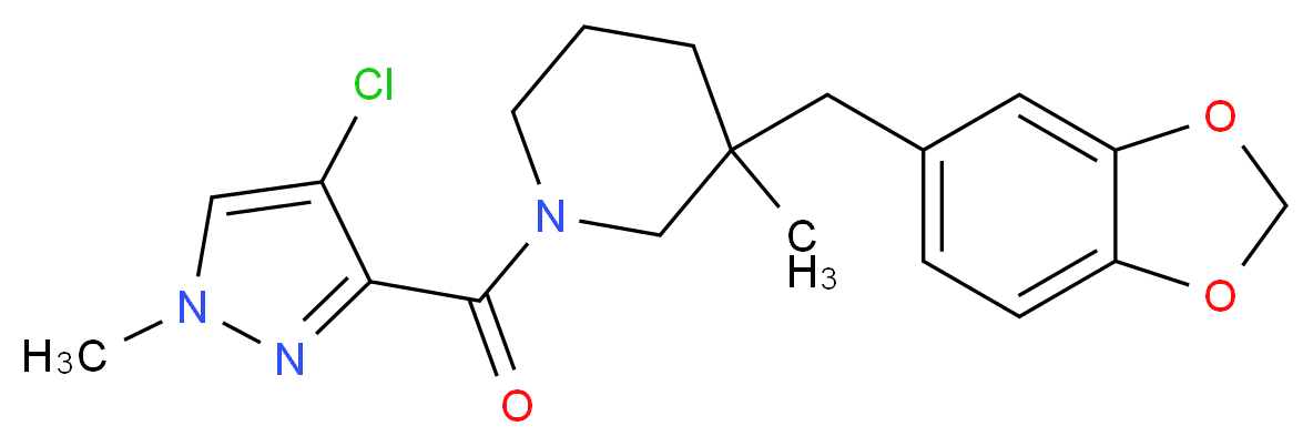 CAS_ 分子结构