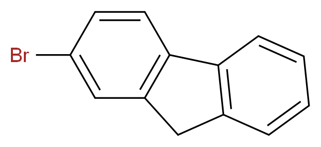 2-Bromofluorene_分子结构_CAS_1133-80-8)