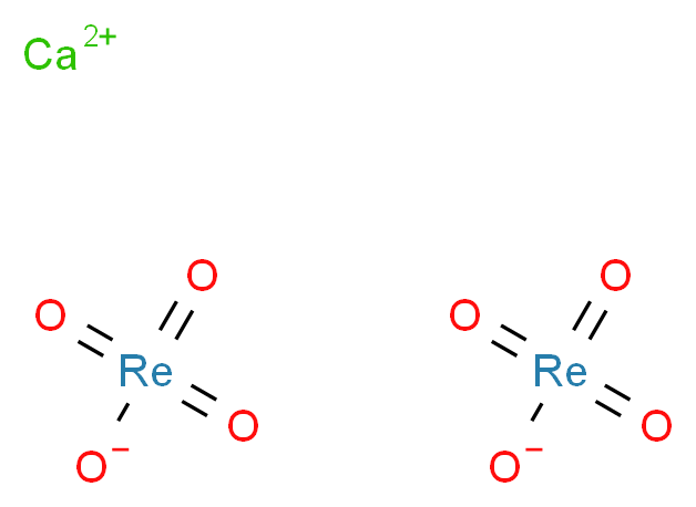 高铼酸钙_分子结构_CAS_13768-54-2)