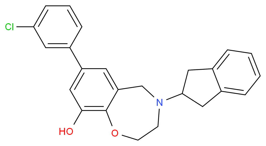 CAS_ 分子结构