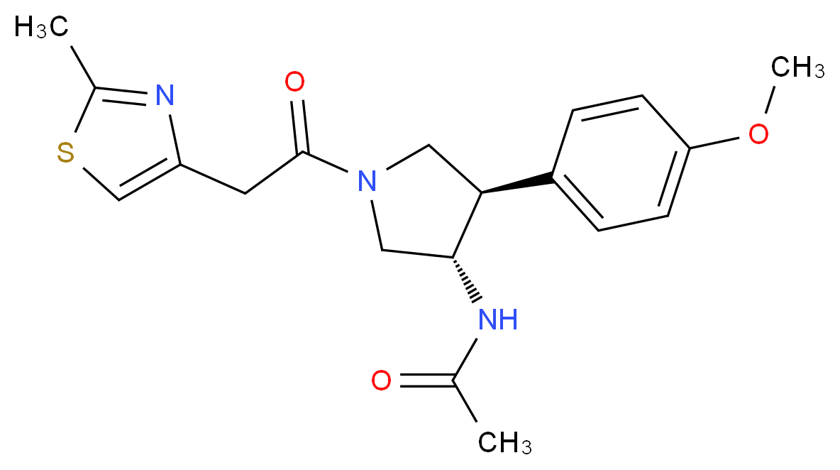 CAS_ 分子结构
