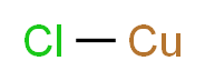 CAS_7758-89-6 molecular structure