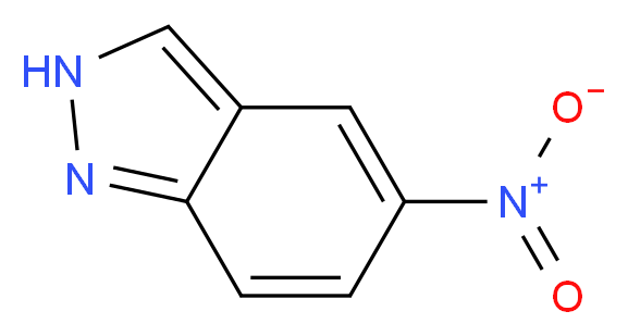 5-Nitroindazole_分子结构_CAS_5401-94-5)