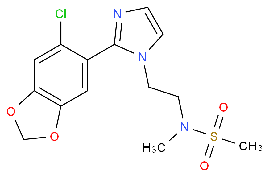 CAS_ 分子结构