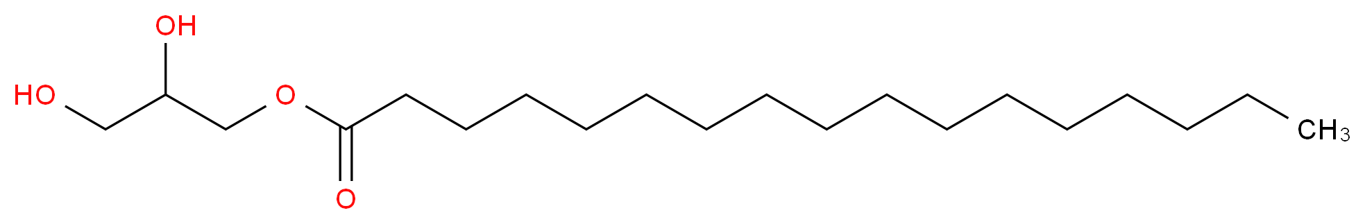 CAS_123-94-4 分子结构