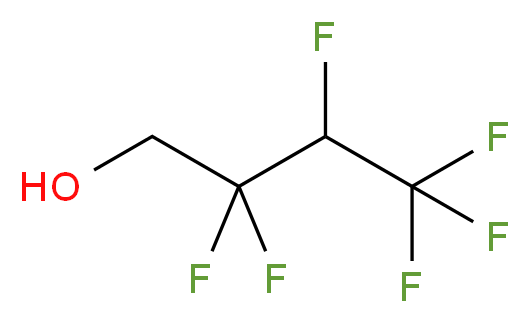 2,2,3,4,4,4-六氟-1-丁醇_分子结构_CAS_382-31-0)