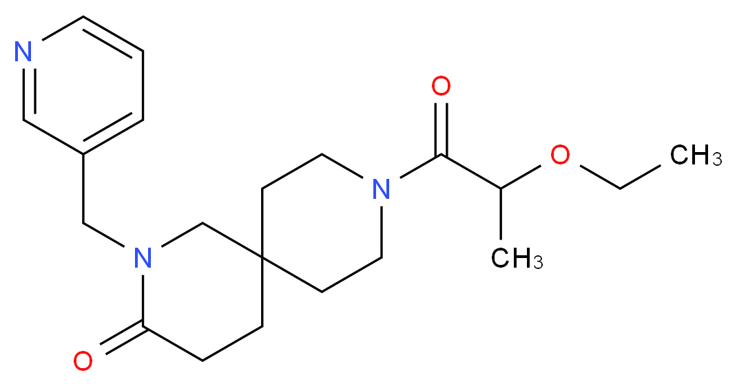 CAS_ 分子结构