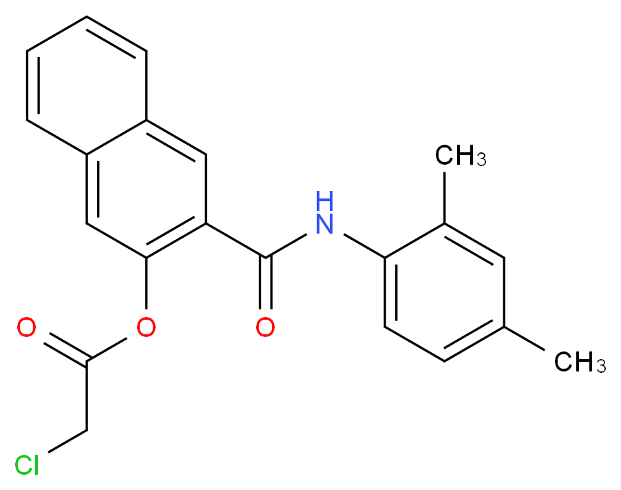 CAS_ 分子结构