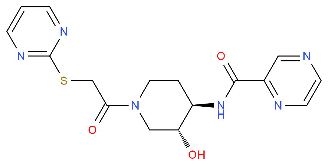CAS_ 分子结构