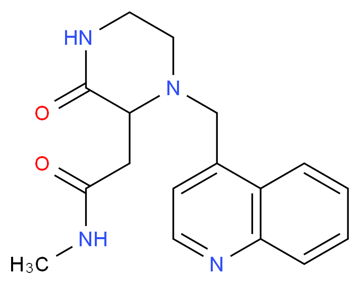 CAS_ 分子结构