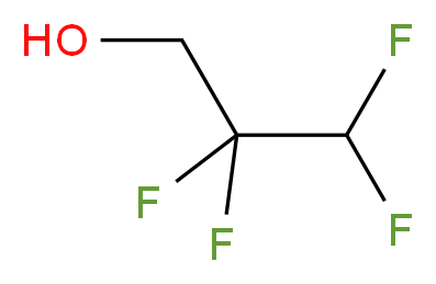 2,2,3,3-四氟丙醇_分子结构_CAS_76-37-9)
