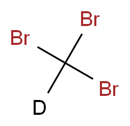 tribromo(<sup>2</sup>H)methane_分子结构_CAS_2909-52-6