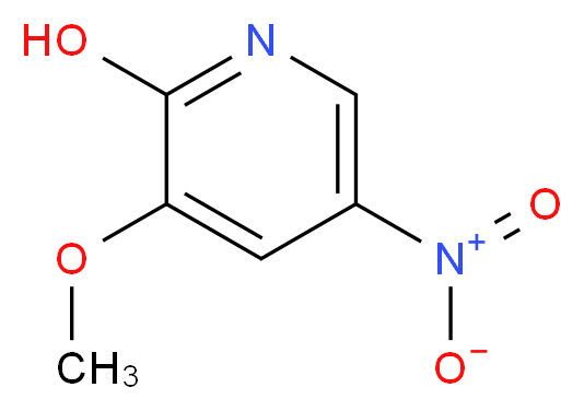 3-Methoxy-5-nitropyridin-2-ol_分子结构_CAS_75710-99-5)