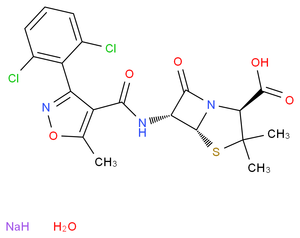 CAS_13412-64-1 分子结构
