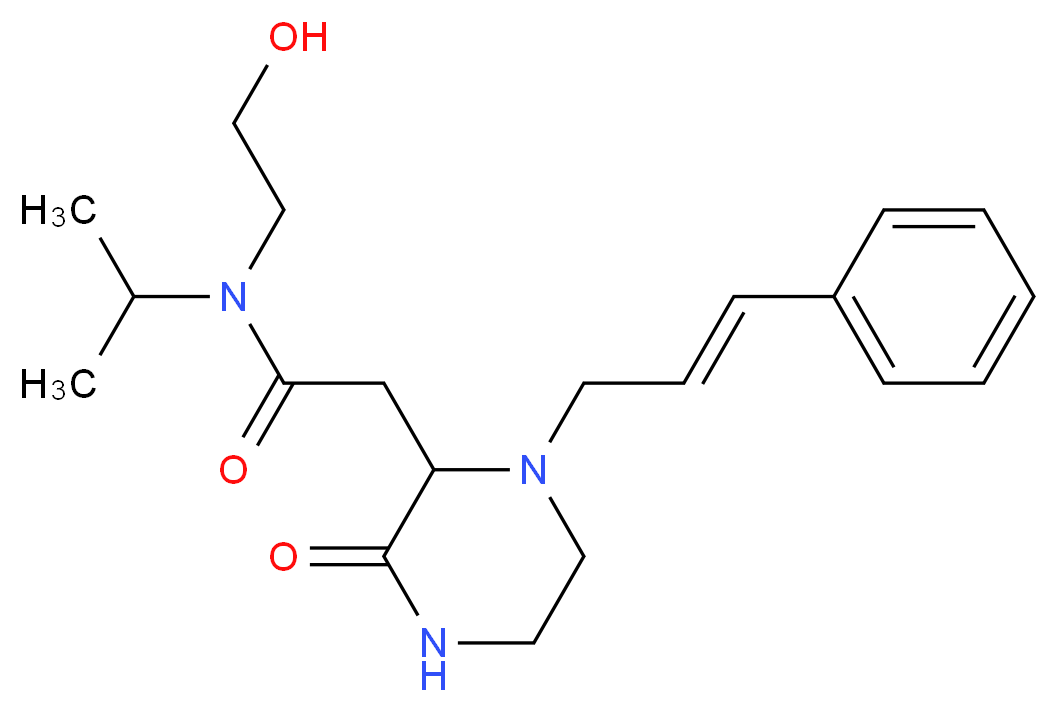 CAS_ 分子结构