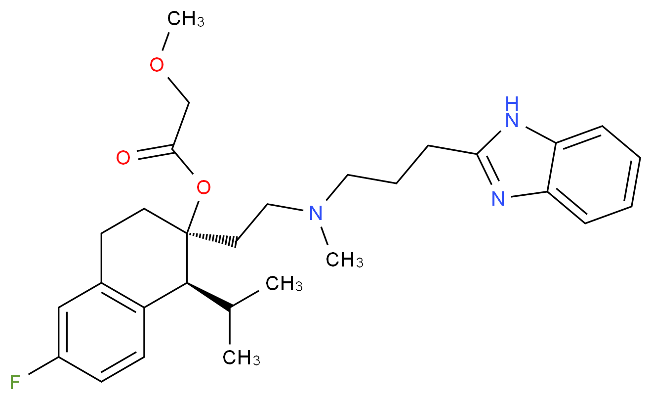 CAS_116644-53-2 分子结构