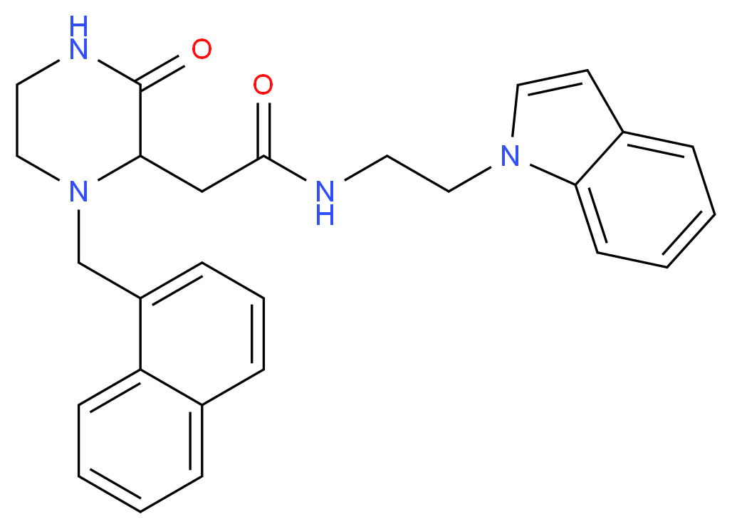 CAS_ 分子结构