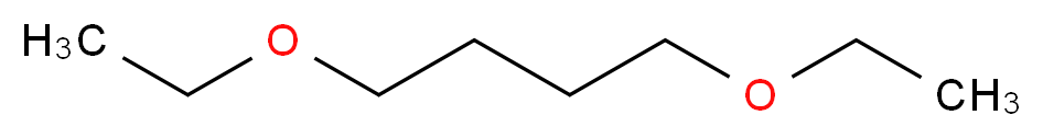 1,4-diethoxybutane_分子结构_CAS_13344-00-8