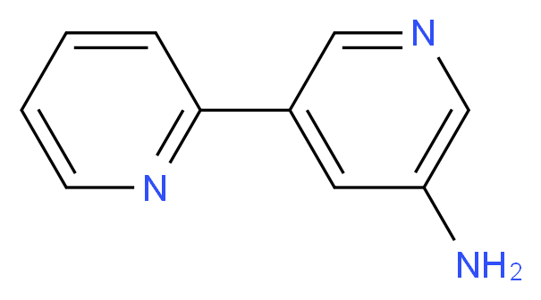 [2,3'-Bipyridin]-5'-aMine_分子结构_CAS_1245745-55-4)