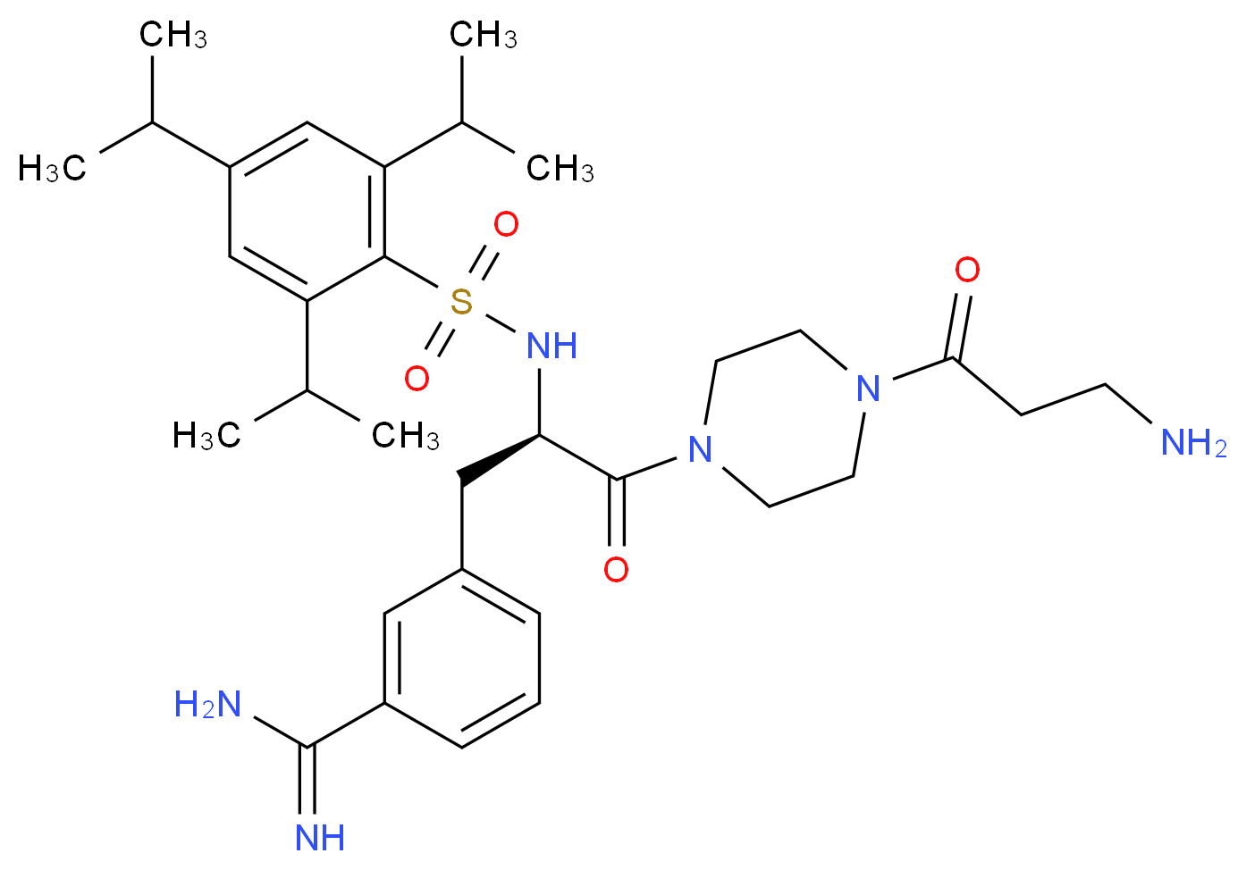 CAS_ 分子结构