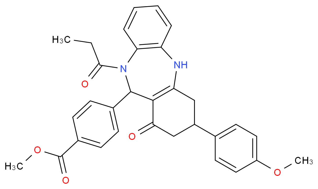 CAS_ 分子结构