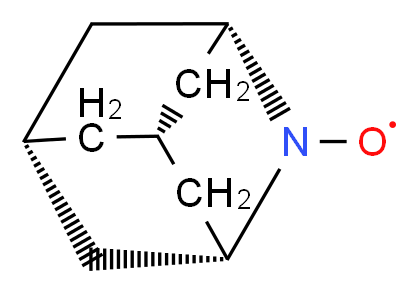 2-氮杂金刚烷-N-氧自由基_分子结构_CAS_57625-08-8)