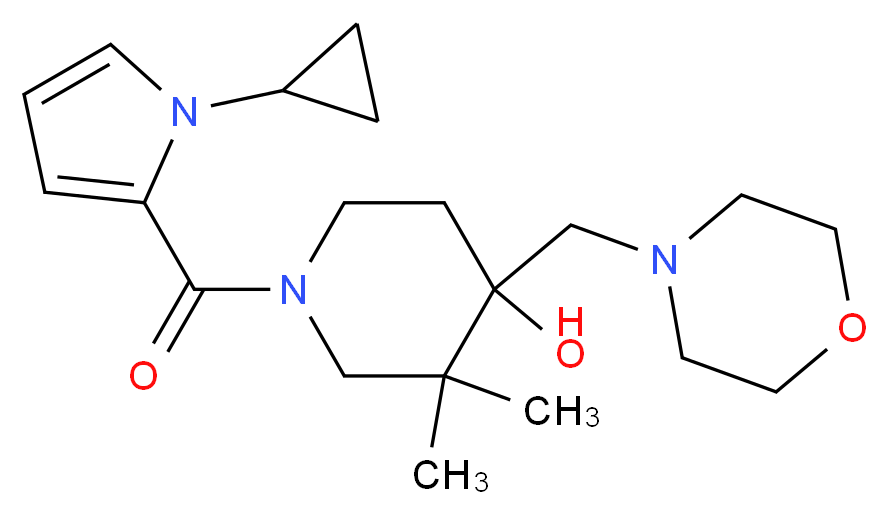 CAS_ 分子结构