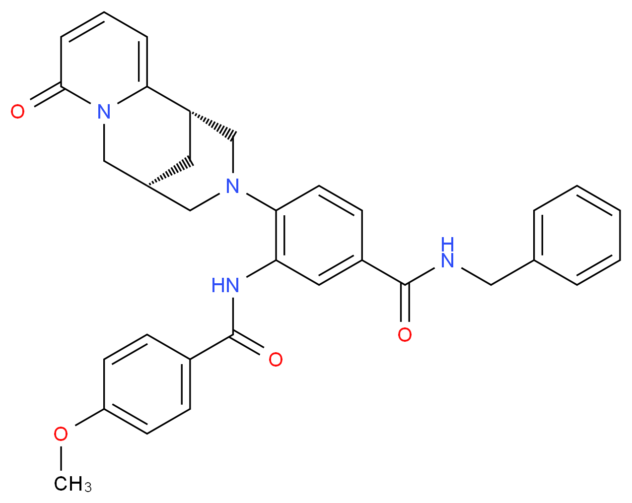 CAS_ 分子结构