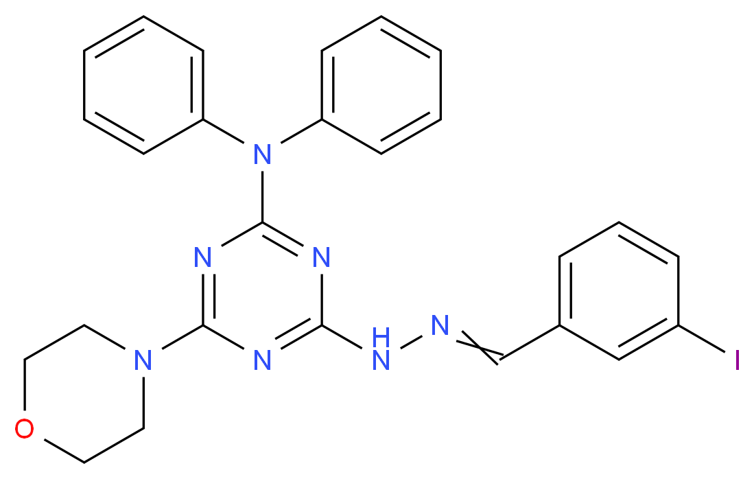 Vacuolin-1_分子结构_CAS_351986-85-1)