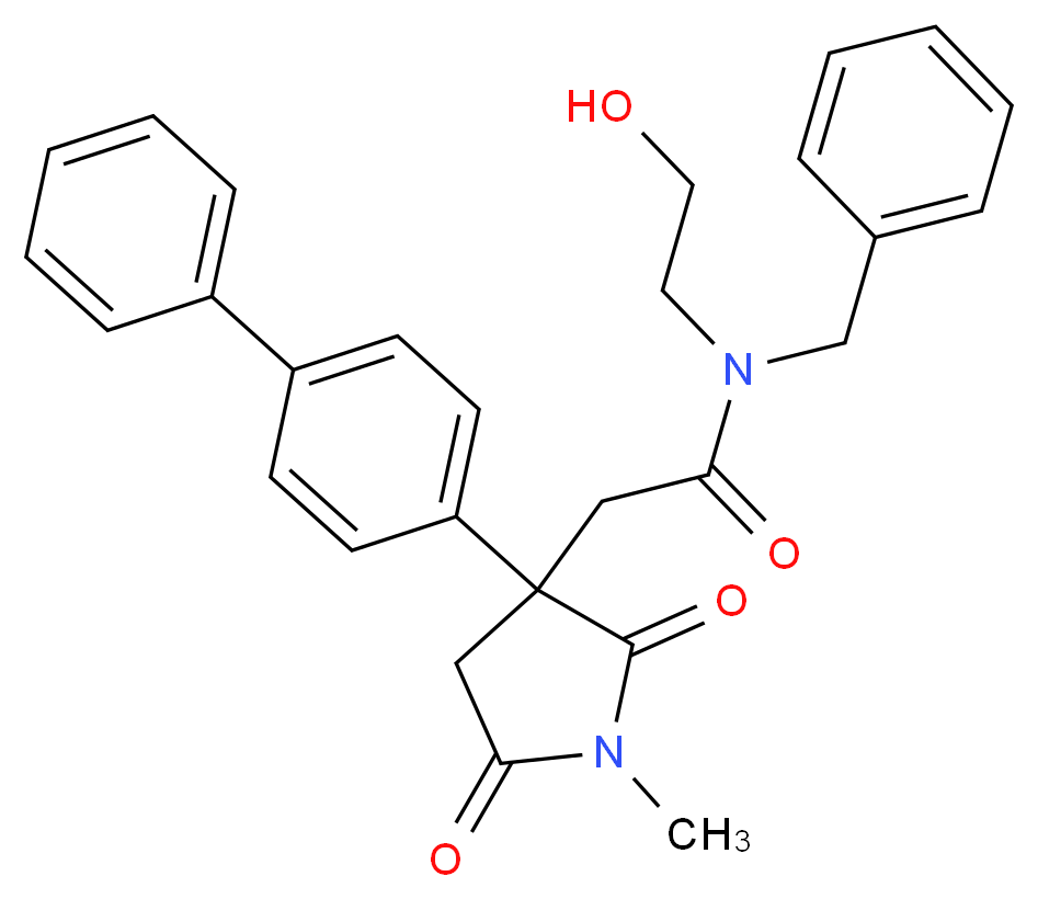 CAS_ 分子结构
