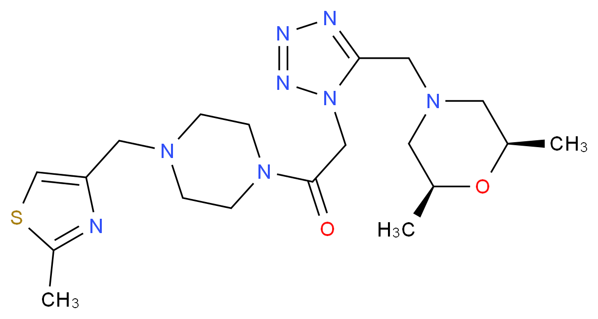 CAS_ 分子结构