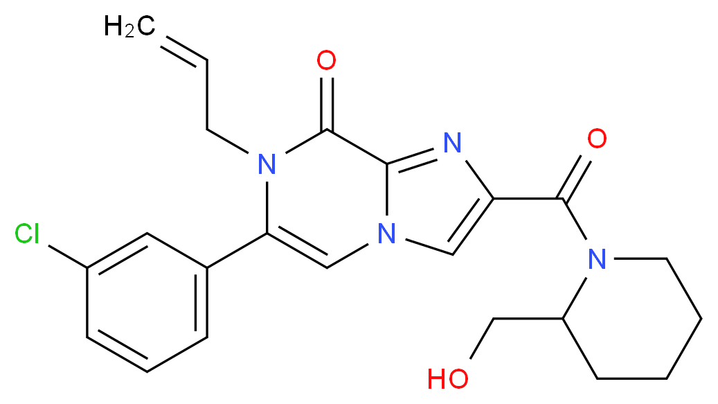 CAS_ 分子结构