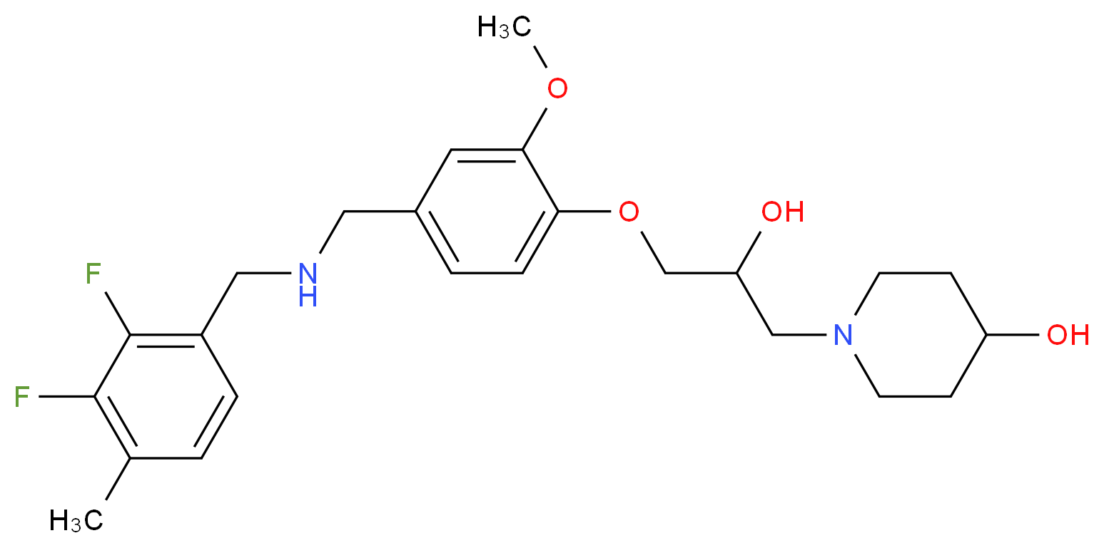 CAS_ 分子结构