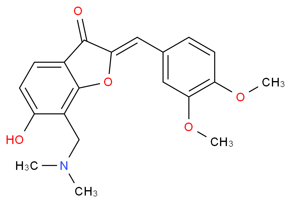 CAS_ 分子结构