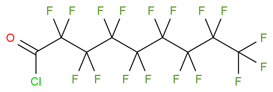 Perfluorononanoyl chloride 98%_分子结构_CAS_52447-23-1)