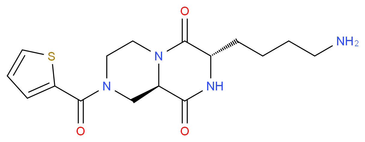 CAS_ 分子结构