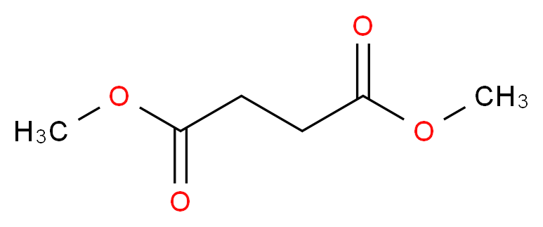 1,4-dimethyl butanedioate_分子结构_CAS_106-65-0