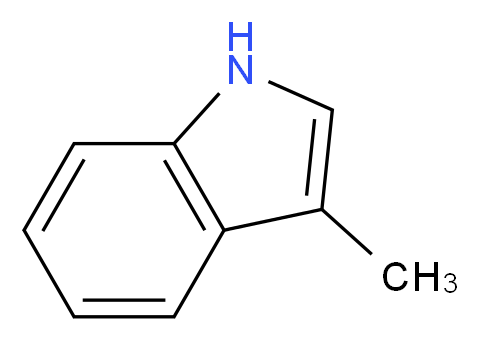 CAS_83-34-1 molecular structure